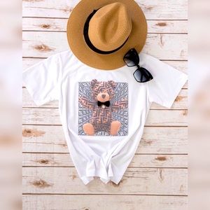 Ambitious Baddie FF Bear T-Shirt